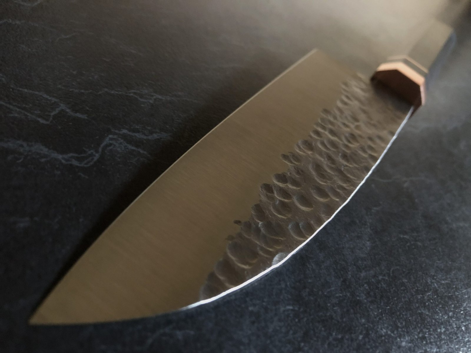 Hammered 150mm Santoku