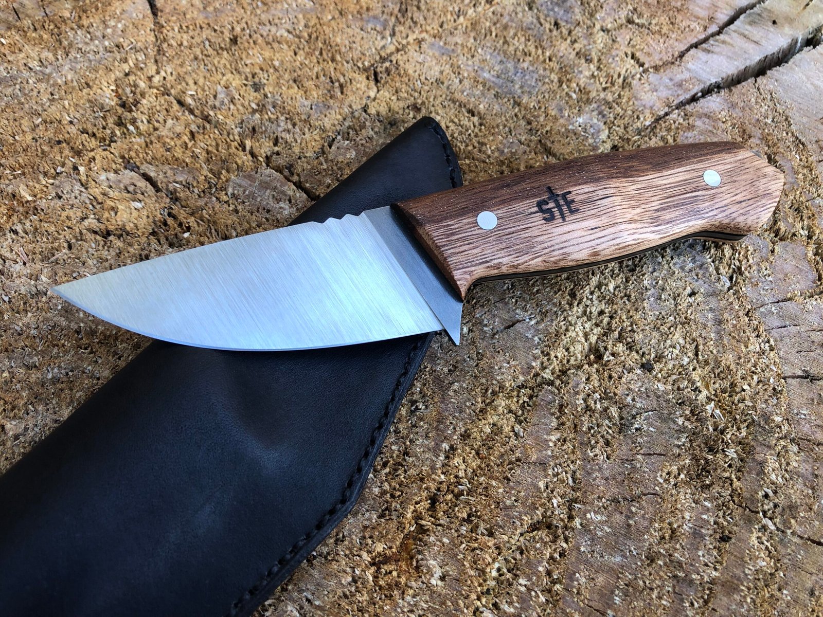 80mm skinning knife