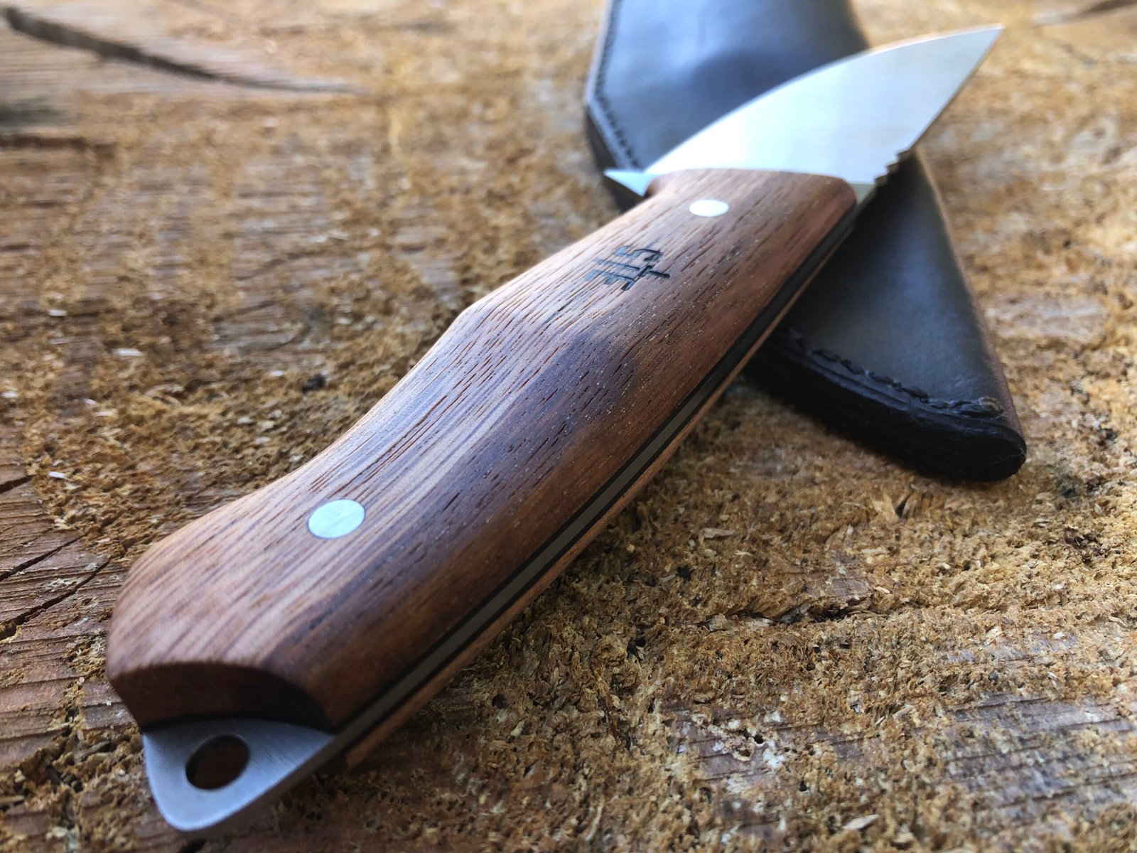 80mm skinning knife