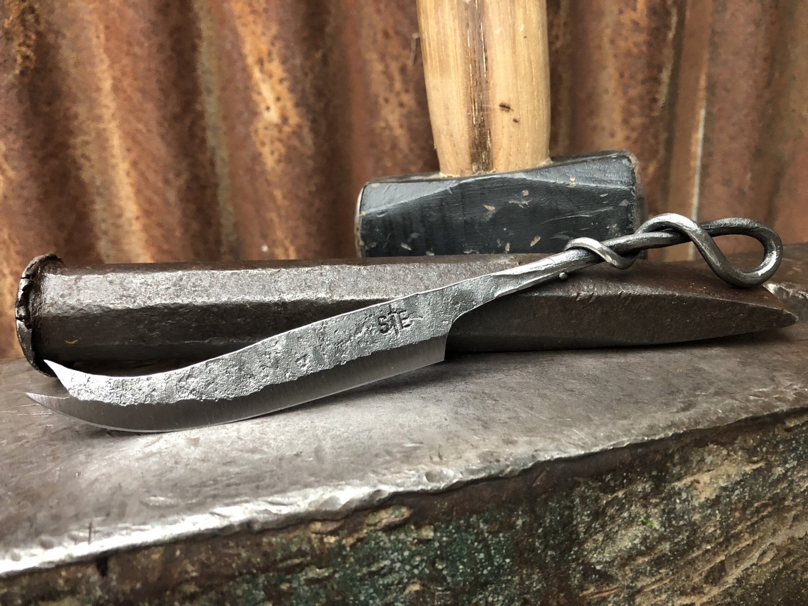 Full Metal Cheese Knife