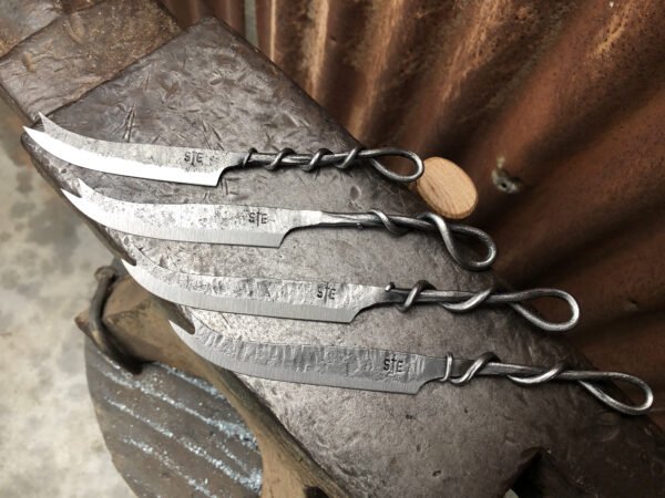 Full Metal Cheese Knife